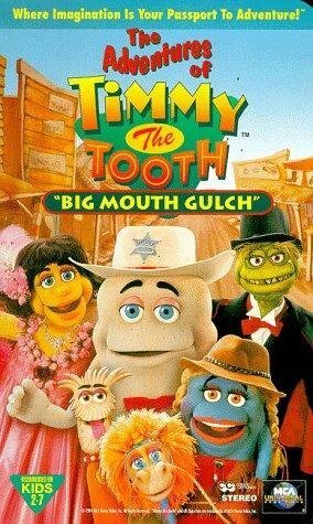 Постер фильма The Adventures of Timmy the Tooth: Big Mouth Gulch