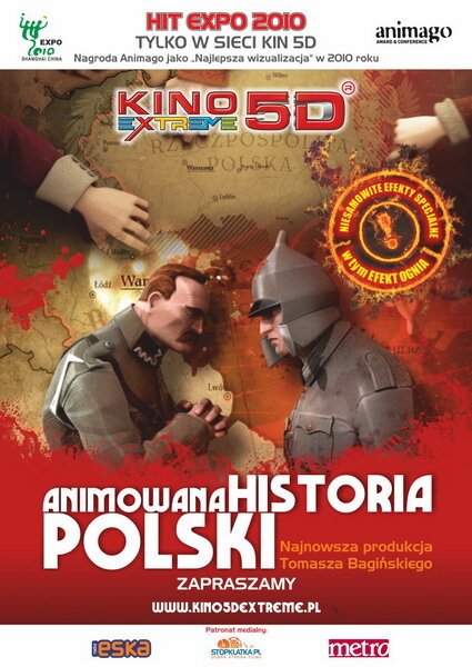 Постер фильма Анимированная история Польши