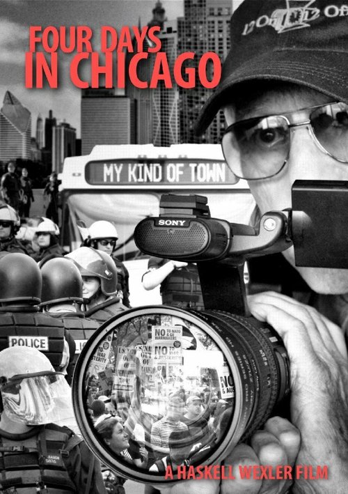 Постер фильма Четыре дня в Чикаго