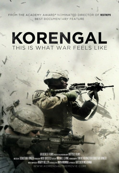 Постер фильма Korengal