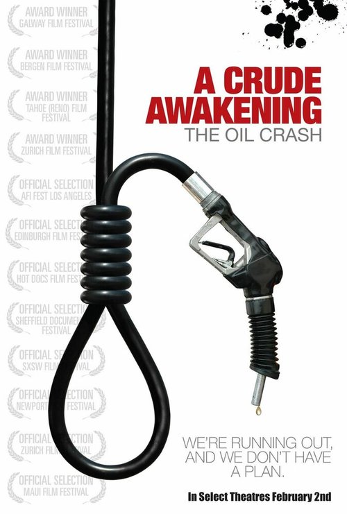 Постер фильма Жестокое пробуждение: Нефтяной крах